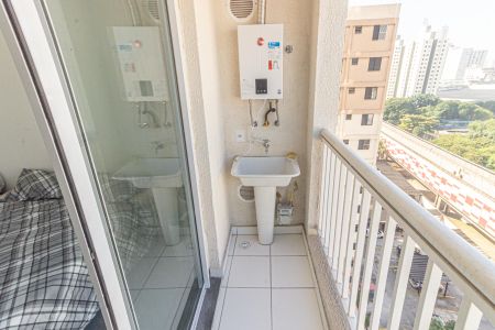 Varanda de apartamento à venda com 1 quarto, 29m² em Brás, São Paulo