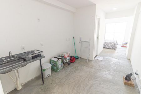 Sala/Cozinha de apartamento à venda com 1 quarto, 29m² em Brás, São Paulo