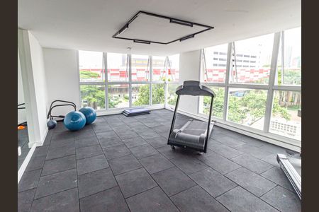 Apartamento à venda com 29m², 1 quarto e sem vaga Apartamento à venda com 29m², 1 quarto e sem vagaÁrea comum - Academia