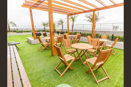 Apartamento à venda com 29m², 1 quarto e sem vaga Apartamento à venda com 29m², 1 quarto e sem vagaÁrea comum - Terraço