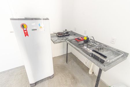 Apartamento à venda com 29m², 1 quarto e sem vaga Apartamento à venda com 29m², 1 quarto e sem vagaSala/Cozinha