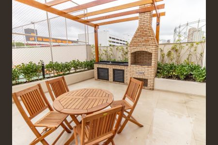 Apartamento à venda com 29m², 1 quarto e sem vaga Apartamento à venda com 29m², 1 quarto e sem vagaÁrea comum - Churrasqueira