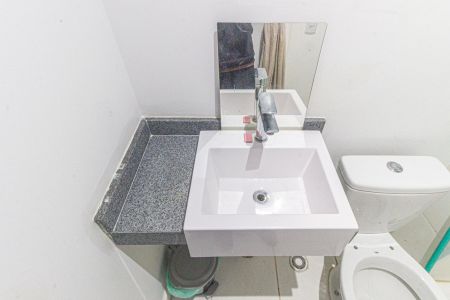 Apartamento à venda com 29m², 1 quarto e sem vaga Apartamento à venda com 29m², 1 quarto e sem vagaBanheiro