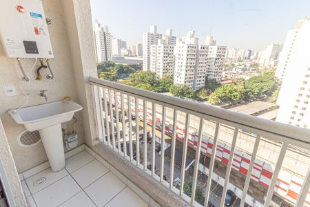 Varanda de apartamento à venda com 1 quarto, 29m² em Brás, São Paulo