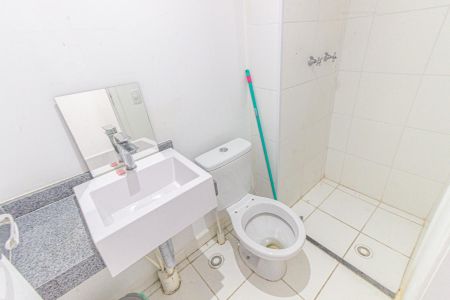 Apartamento à venda com 29m², 1 quarto e sem vaga Apartamento à venda com 29m², 1 quarto e sem vagaBanheiro