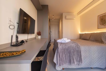 Studio para alugar com 28m², 0 quarto e sem vaga Studio para alugar com 28m², 0 quarto e sem vagaStudio