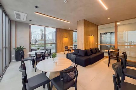 Studio para alugar com 28m², 0 quarto e sem vaga Studio para alugar com 28m², 0 quarto e sem vagaÁrea comum