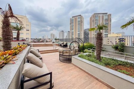 Studio para alugar com 28m², 0 quarto e sem vaga Studio para alugar com 28m², 0 quarto e sem vagaÁrea comum