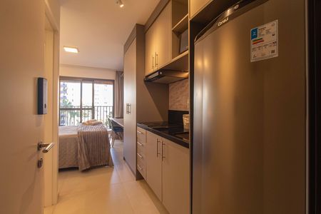 Studio para alugar com 28m², 0 quarto e sem vaga Studio para alugar com 28m², 0 quarto e sem vagaCozinha