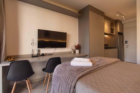 Studio para alugar com 28m², 0 quarto e sem vaga Studio para alugar com 28m², 0 quarto e sem vagaStudio