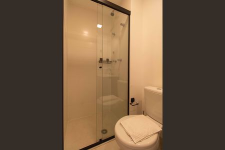 Studio para alugar com 28m², 0 quarto e sem vaga Studio para alugar com 28m², 0 quarto e sem vagaBanheiro