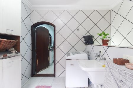 Casa à venda com 256m², 4 quartos e 5 vagasÁrea de Serviço