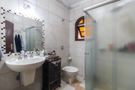 Casa à venda com 256m², 4 quartos e 5 vagasBanheiro Social