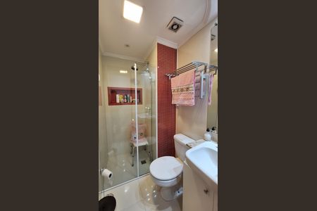 Apartamento à venda com 79m², 3 quartos e 2 vagas Apartamento à venda com 79m², 3 quartos e 2 vagasBanheiro