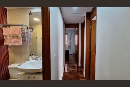 Apartamento à venda com 79m², 3 quartos e 2 vagas Apartamento à venda com 79m², 3 quartos e 2 vagasCorredor