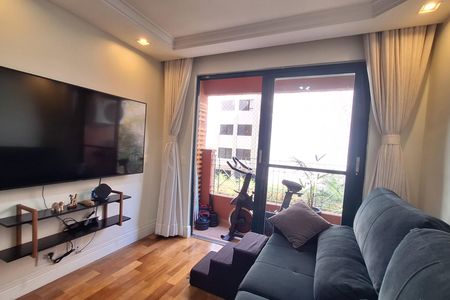 Apartamento à venda com 79m², 3 quartos e 2 vagas Apartamento à venda com 79m², 3 quartos e 2 vagasSala