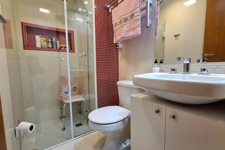 Apartamento à venda com 79m², 3 quartos e 2 vagas Apartamento à venda com 79m², 3 quartos e 2 vagasBanheiro