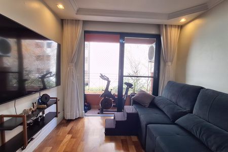 Apartamento à venda com 79m², 3 quartos e 2 vagas Apartamento à venda com 79m², 3 quartos e 2 vagasSala