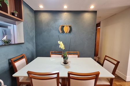 Apartamento à venda com 79m², 3 quartos e 2 vagas Apartamento à venda com 79m², 3 quartos e 2 vagasSala de Jantar