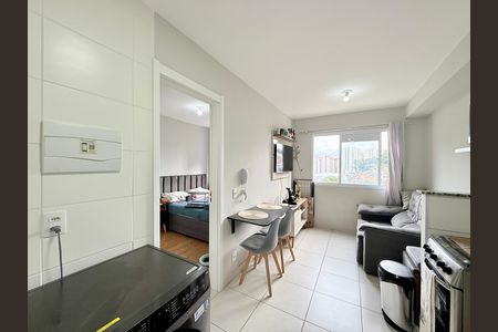 Apartamento à venda com 27m², 1 quarto e sem vagaCozinha