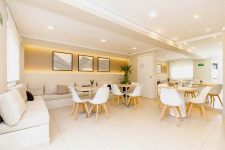 Apartamento à venda com 27m², 1 quarto e sem vagaSalão de Festas 