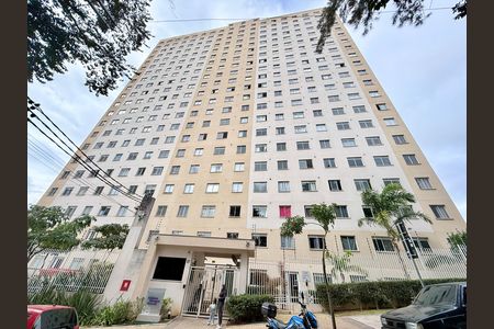 Apartamento à venda com 27m², 1 quarto e sem vagaFachada 
