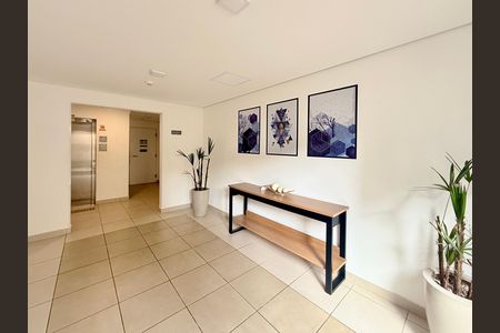 Apartamento à venda com 27m², 1 quarto e sem vagaHall Social Bloco 