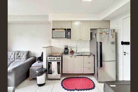 Apartamento à venda com 27m², 1 quarto e sem vagaCozinha