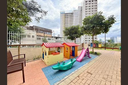 Apartamento à venda com 27m², 1 quarto e sem vagaPlayground 
