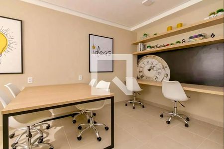 Apartamento à venda com 27m², 1 quarto e sem vagaCoworking 