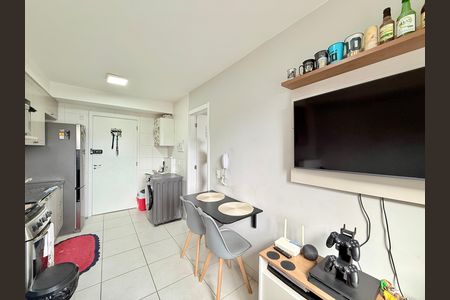 Apartamento à venda com 27m², 1 quarto e sem vagaSala