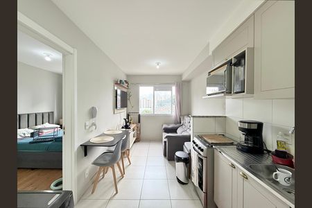 Apartamento à venda com 27m², 1 quarto e sem vagaCozinha 