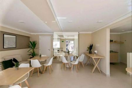 Apartamento à venda com 27m², 1 quarto e sem vagaSalão de Festas 