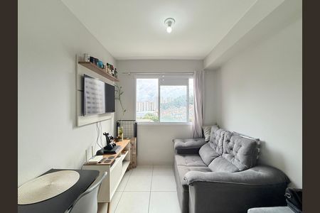 Sala de apartamento para alugar com 1 quarto, 28m² em Jardim Mirante, São Paulo