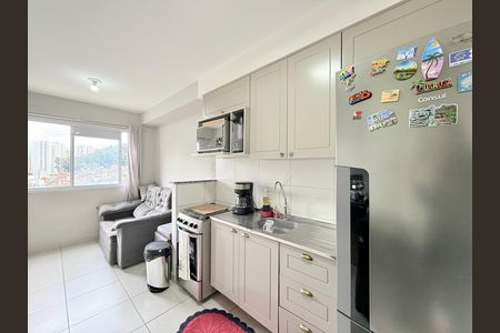 Apartamento à venda com 27m², 1 quarto e sem vagaCozinha