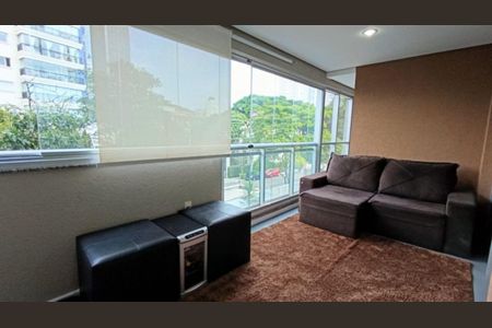 Apartamento à venda com 1 quarto, 52m² em Campo Belo, São Paulo