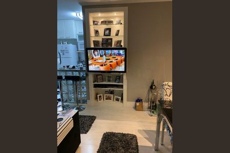 Apartamento à venda com 40m², 1 quarto e 1 vaga