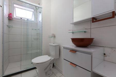 Apartamento para alugar com 38m², 2 quartos e sem vagaBanheiro