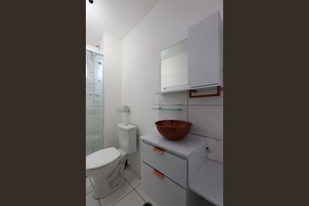 Apartamento para alugar com 38m², 2 quartos e sem vagaBanheiro