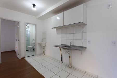 Apartamento para alugar com 38m², 2 quartos e sem vagaCozinha