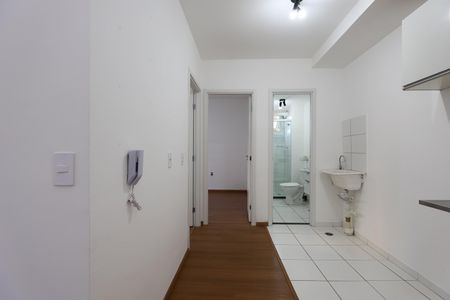 Apartamento para alugar com 38m², 2 quartos e sem vagaCorredor