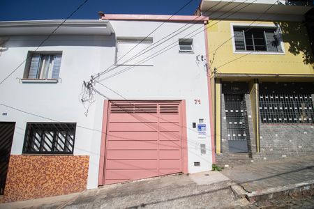 FACHADA de casa à venda com 3 quartos, 125m² em Santana, São Paulo