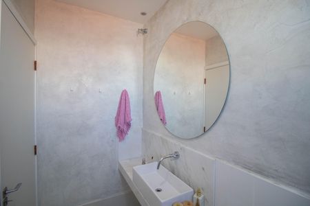 BANHEIRO DA SUÍTE de casa à venda com 3 quartos, 125m² em Santana, São Paulo