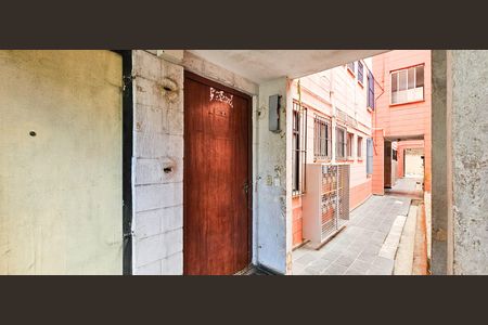 Apartamento para alugar com 40m², 2 quartos e 1 vagaÁrea comum - Saguão do prédio