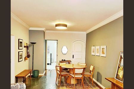 Apartamento à venda com 121m², 3 quartos e 1 vaga