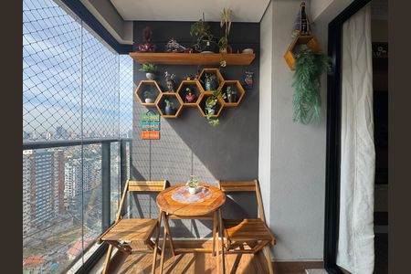 Varanda gourmet de apartamento para alugar com 2 quartos, 64m² em Centro, Osasco