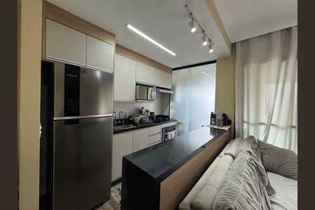 Cozinha de apartamento para alugar com 2 quartos, 64m² em Centro, Osasco