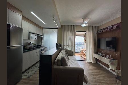Sala/Cozinha de apartamento para alugar com 2 quartos, 64m² em Centro, Osasco