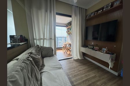 Sala de apartamento para alugar com 2 quartos, 64m² em Centro, Osasco