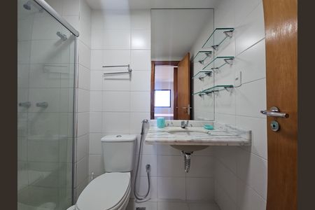 Apartamento para alugar com 72m², 2 quartos e 2 vagasBanheiro da Suíte
